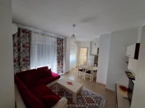 Isabel's apartment with balcony